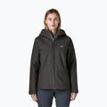 Damen-Regenjacke Patagonia Insulated Boulder Fork Rain black