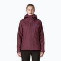 Damen-Regenjacke Patagonia Insulated Boulder Fork Rain berry fig