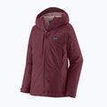 Damen-Regenjacke Patagonia Insulated Boulder Fork Rain berry fig 2