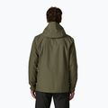 Herren-Regenjacke Patagonia Insulated Boulder Fork Rain basin green 2