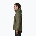 Herren-Regenjacke Patagonia Insulated Boulder Fork Rain basin green 3