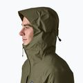 Herren-Regenjacke Patagonia Insulated Boulder Fork Rain basin green 4
