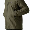 Herren-Regenjacke Patagonia Insulated Boulder Fork Rain basin green 5