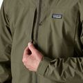 Herren-Regenjacke Patagonia Insulated Boulder Fork Rain basin green 6