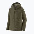 Herren-Regenjacke Patagonia Insulated Boulder Fork Rain basin green 8