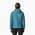 Herren-Daunenjacke Patagonia Down Sweater Hoody glacial blue 2