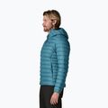 Herren-Daunenjacke Patagonia Down Sweater Hoody glacial blue 3