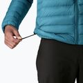 Herren-Daunenjacke Patagonia Down Sweater Hoody glacial blue 7