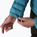 Herren-Daunenjacke Patagonia Down Sweater Hoody glacial blue 8