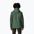 Damen-Regenjacke Patagonia Insulated Boulder Fork Rain canopy green 2