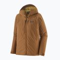 Herren-Regenjacke Patagonia Insulated Boulder Fork Rain deer brown 2