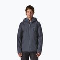 Herren-Regenjacke Patagonia Insulated Boulder Fork Rain smolder blue