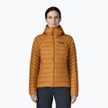 Damen-Daunenjacke Patagonia Down Sweater Hoody cinnamon brown