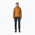 Damen-Daunenjacke Patagonia Down Sweater Hoody cinnamon brown 2