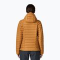 Damen-Daunenjacke Patagonia Down Sweater Hoody cinnamon brown 3