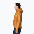 Damen-Daunenjacke Patagonia Down Sweater Hoody cinnamon brown 4