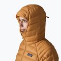 Damen-Daunenjacke Patagonia Down Sweater Hoody cinnamon brown 5