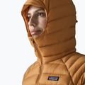 Damen-Daunenjacke Patagonia Down Sweater Hoody cinnamon brown 6