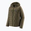 Gefütterte Herrenjacke Patagonia Hi-Loft Nano Puff Hoody basin green 2