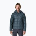 Gefütterte Herrenjacke Patagonia Hi-Loft Nano Puff Hoody summit blue