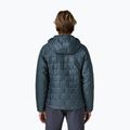 Gefütterte Herrenjacke Patagonia Hi-Loft Nano Puff Hoody summit blue 2