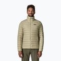 Herren-Daunenjacke Patagonia Down Sweater weathered stone