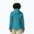 Damen-Regenjacke Patagonia Torrentshell 3L Rain glacial glue 2