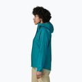 Damen-Regenjacke Patagonia Torrentshell 3L Rain glacial glue 3
