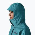 Damen-Regenjacke Patagonia Torrentshell 3L Rain glacial glue 4