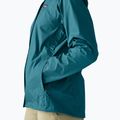 Damen-Regenjacke Patagonia Torrentshell 3L Rain glacial glue 5