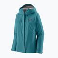 Damen-Regenjacke Patagonia Torrentshell 3L Rain glacial glue 7