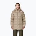 Damen Daunenmantel Patagonia Fitz Roy Down Parka pumice