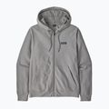 Herrenpullover Patagonia Daily Full-Zip Hoody Salt Grey