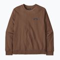 Herrenpullover Patagonia Daily Crew berm brown