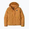 Damen-Daunenjacke Patagonia Sisar Down Hoody dried mango