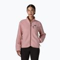 Fleecejacke für Damen Patagonia Retro Pile fuzzy mauve