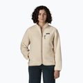 Fleecejacke für Damen Patagonia Retro Pile natural