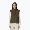 Damenweste Patagonia Retro Pile basin green
