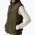 Damenweste Patagonia Retro Pile basin green 4