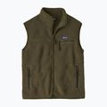 Damenweste Patagonia Retro Pile basin green 5