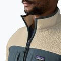 Fleecejacke für Herren Patagonia Retro Pile Patch pelican 4