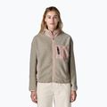 Fleecejacke für Damen Patagonia Synchilla oatmeal heather w/pink frost
