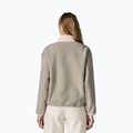 Fleecejacke für Damen Patagonia Synchilla oatmeal heather w/pink frost 2