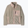 Fleecejacke für Damen Patagonia Synchilla oatmeal heather w/pink frost 5