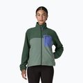 Fleecejacke für Damen Patagonia Micro D Patch Pocket cover green