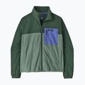 Fleecejacke für Damen Patagonia Micro D Patch Pocket cover green 2