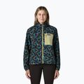 Fleecejacke für Damen Patagonia Micro D Patch Pocket deep freeze: black