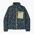 Fleecejacke für Damen Patagonia Micro D Patch Pocket deep freeze: black 2