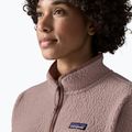 Fleecejacke für Damen Patagonia Retro Pile Marsupial stingray mauve 5
