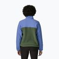 Fleecejacke für Damen Patagonia Lightweight Synchilla Snap-T Pullover canopy green 2